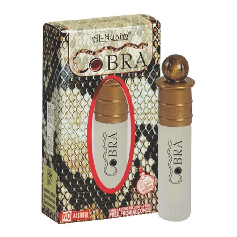 Al-Nuaim Cobra Attar Perfume Roll on