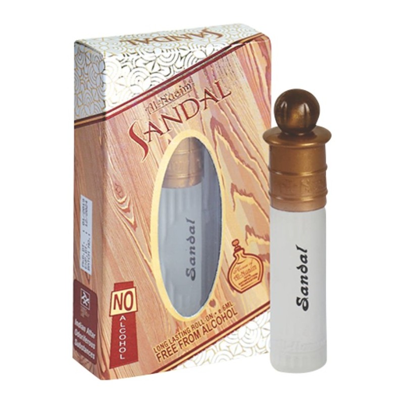 Al-Nuaim Sandal Attar Perfume Roll on