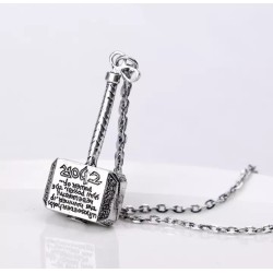 Thor Hammer Necklace