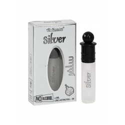 Al-Nuaim Silver Attar Perfume Roll on