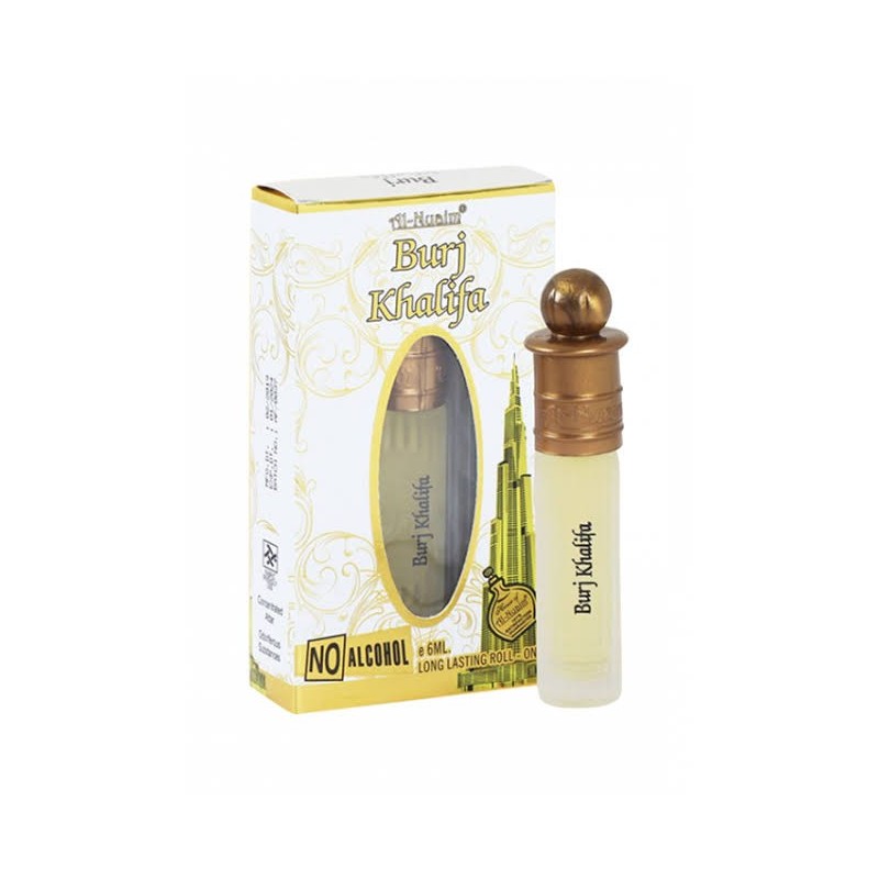 Al-Nuaim Burj Khalifa Attar Perfume Roll on