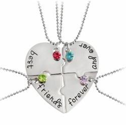 4pc Friendship Necklace