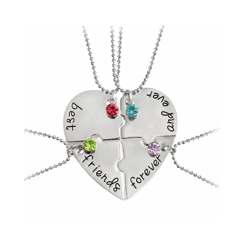 Supernatural best friend on sale necklaces