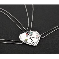 4pc Friendship Necklace