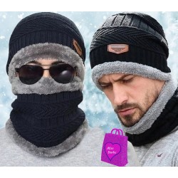 Winter Beanie and Scarf Set