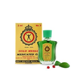 Gold Medal Medicated Oil