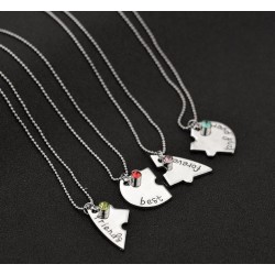 4pc Friendship Necklace