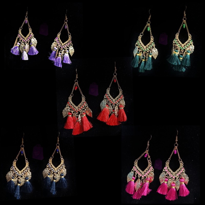 Tassel Earrings Assorted