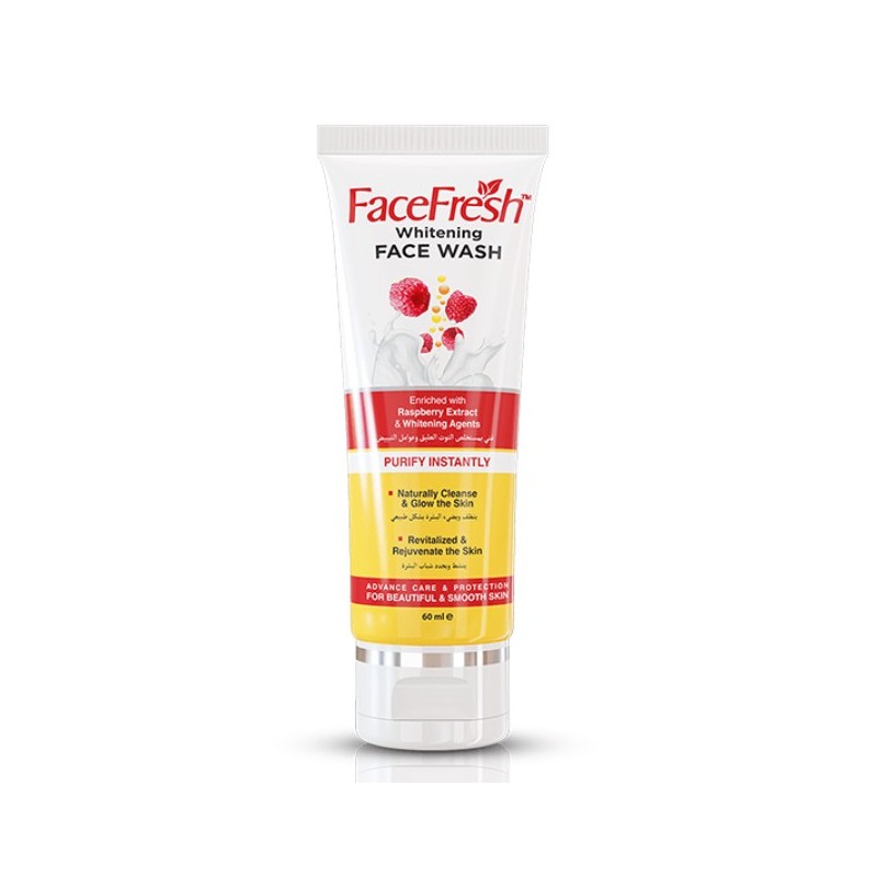 Face Fresh Whitening Face Wash