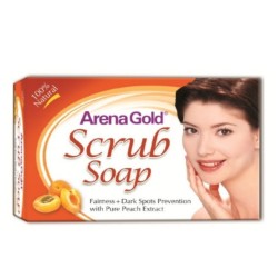 Arena Gold Scrub Soap