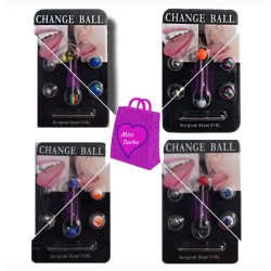 Change Ball Body Piercing Kit