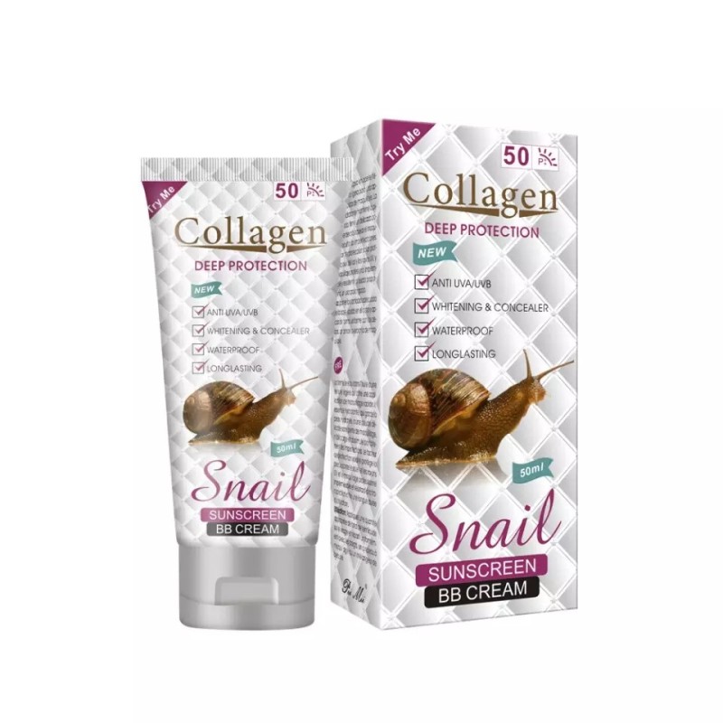 Collagen Snail Sunscreen BB Cream