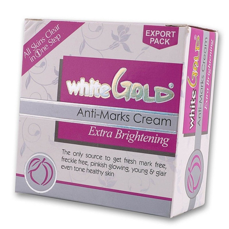 White Gold Anti Marks Cream