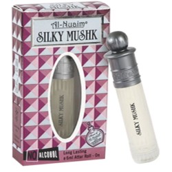 Al-Nuaim Silky Mushk Attar Perfume Roll on