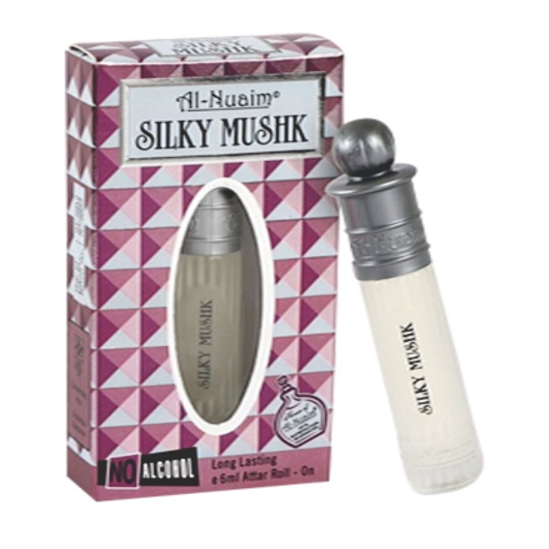 Al-Nuaim Silky Mushk Attar Perfume Roll on