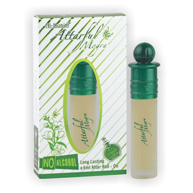 Al-Nuaim Attarfull Mogra Attar Perfume Roll on