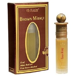 Al-Nuaim Brown Mirage Attar Perfume Roll on