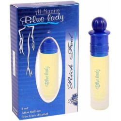 Al-Nuaim Blue Lady Attar Perfume Roll on