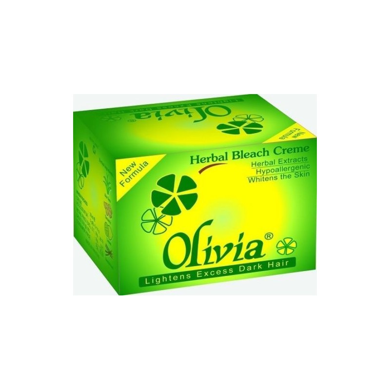 Olivia Herbal Bleach Cream