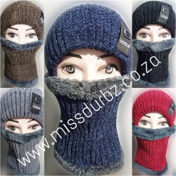 Winter Beanie and Scarf Set