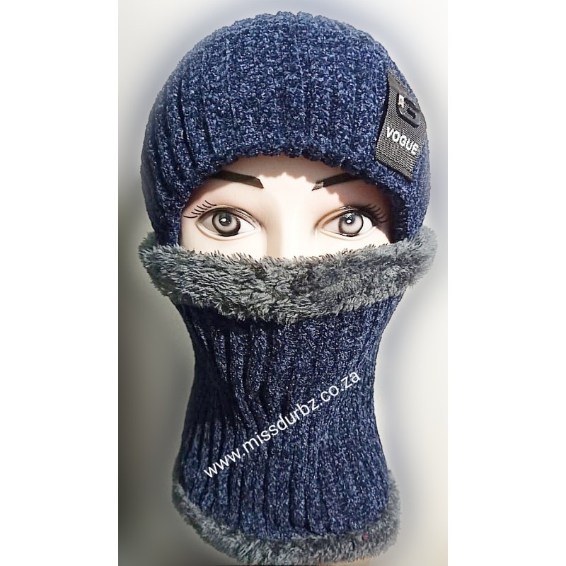 Winter Beanie and Scarf Set