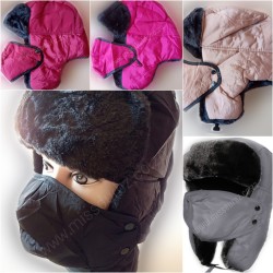 Weatherproof Winter Hat & Mask Set