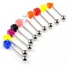 Dice Barbell Piercing