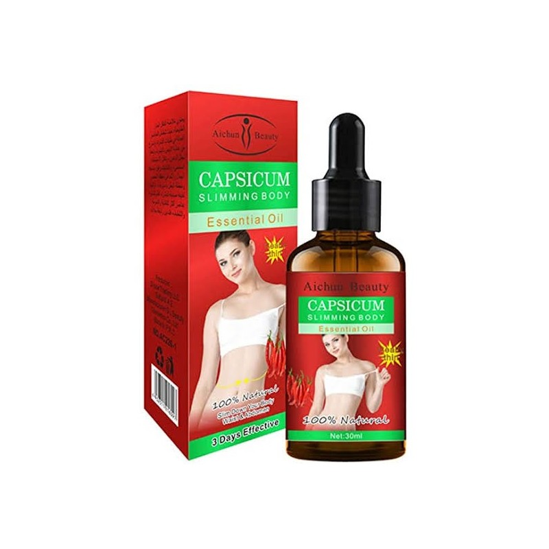 Aichun Beauty Capsicum Slimming Essential Oil