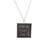 Normal People Scare Me - American Horror Story Necklace