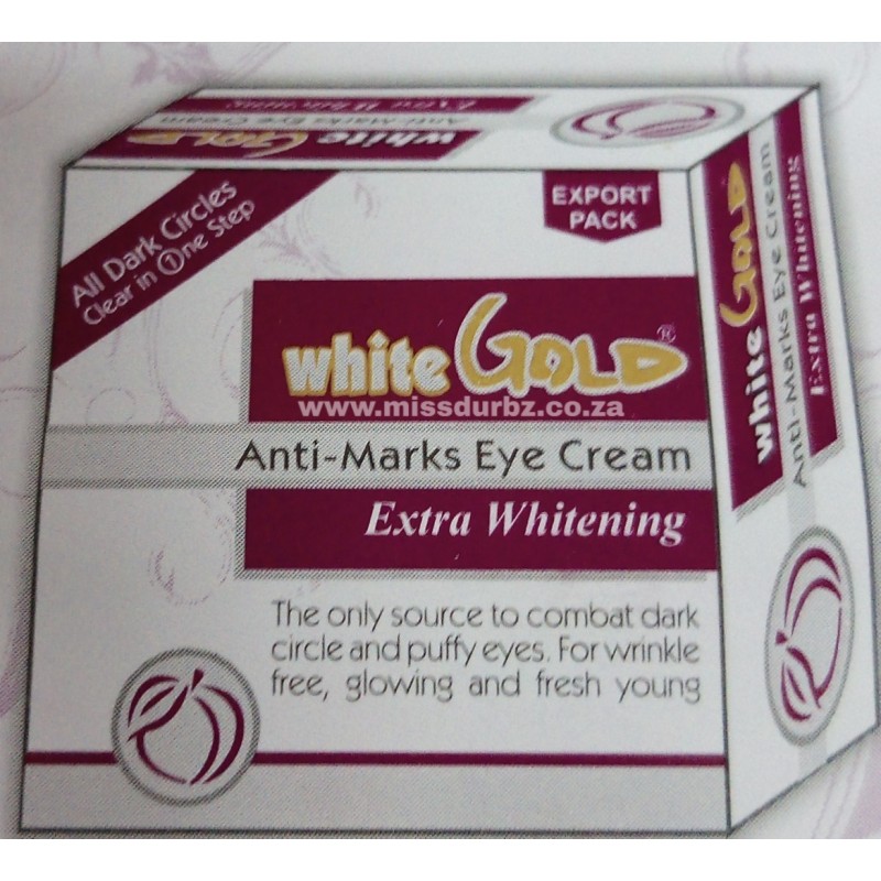 White Gold Eye Cream