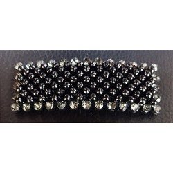 Pearl Rhinestone Hair Clip