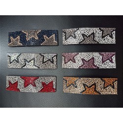 Bling Hair Clip - Stars