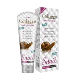 Collagen Deep Cleansing Snail Scrub Cream