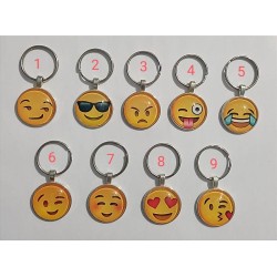 Emoji Keychain