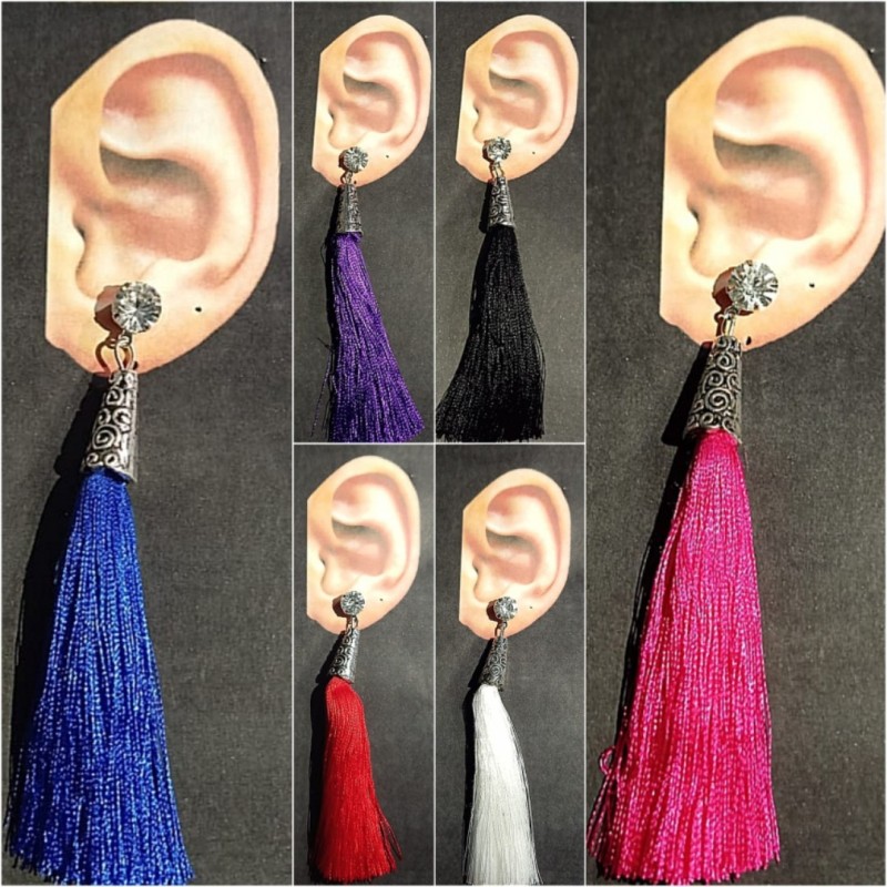 Tassel Drop Earrings