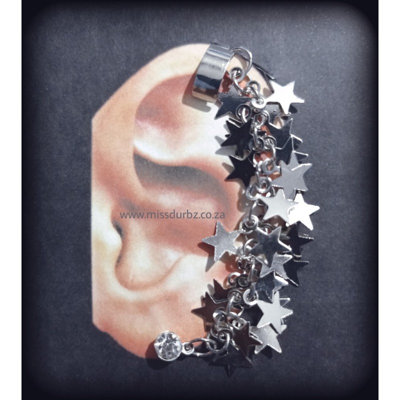 Ear Cuff Chain Earring 1pc