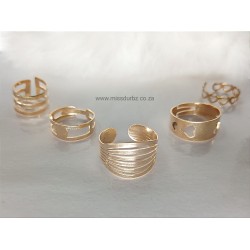 Fashion Ring Set 5pc