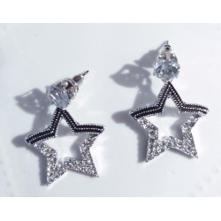 Star Bling Earrings