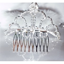 Tiara Hair Slide