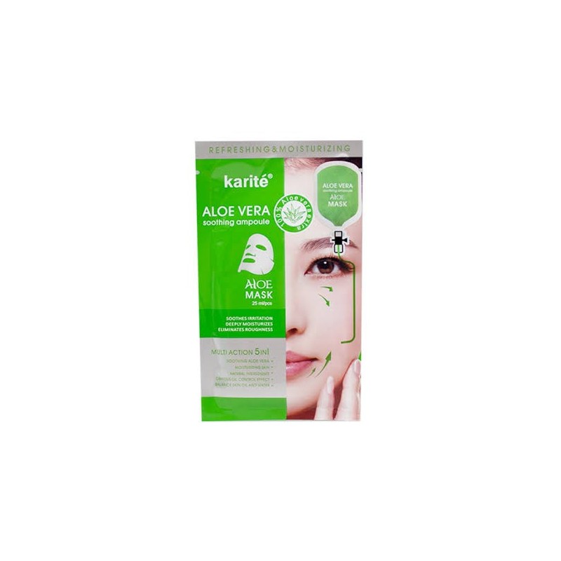 Karite Aloe Vera Soothing Ampoule Mask