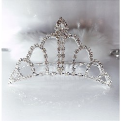 Tiara Crown Comb Hair Slide