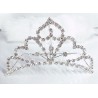 Tiara Crown Comb Hair Slide