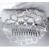 Tiara Crown Comb Hair Slide