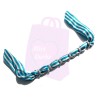 Twisted Chain Wired Hair Band - Stripes