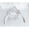 Kiddies Tiara Crown Comb Hair Slide