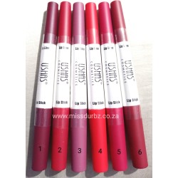 Ushas 2 in 1 3D Lip Liner / Lip Stick