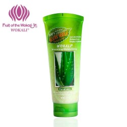 Wokali Aloe Vera Facial Scrub