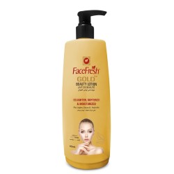 Face Fresh Gold Beauty Lotion