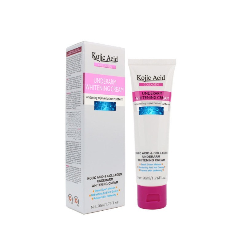 Kojic Acid Collagen Underarm Whitening Cream