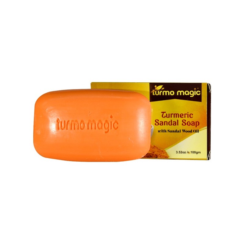 Turmo Magic Turmeric Sandalwood Soap